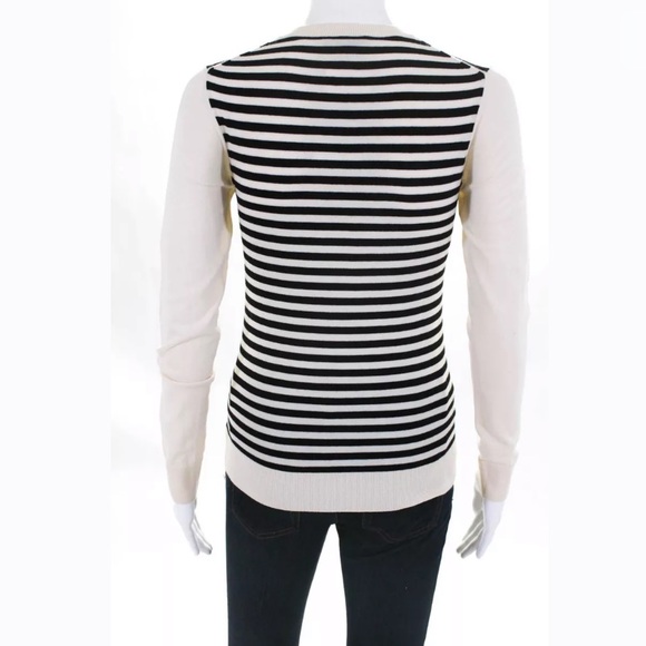 Theory Striped Sweater ASO Taylor Swift! Worn once in excellent condition EUC xs - Picture 4 of 7